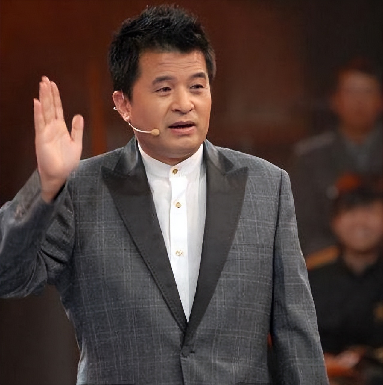 毕福剑 退休生活 画室_毕福剑饭局照片