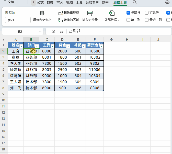 Excel数据筛选神器切片器教程_在excel数据筛选有几种_WPS Excel切片器使用技巧