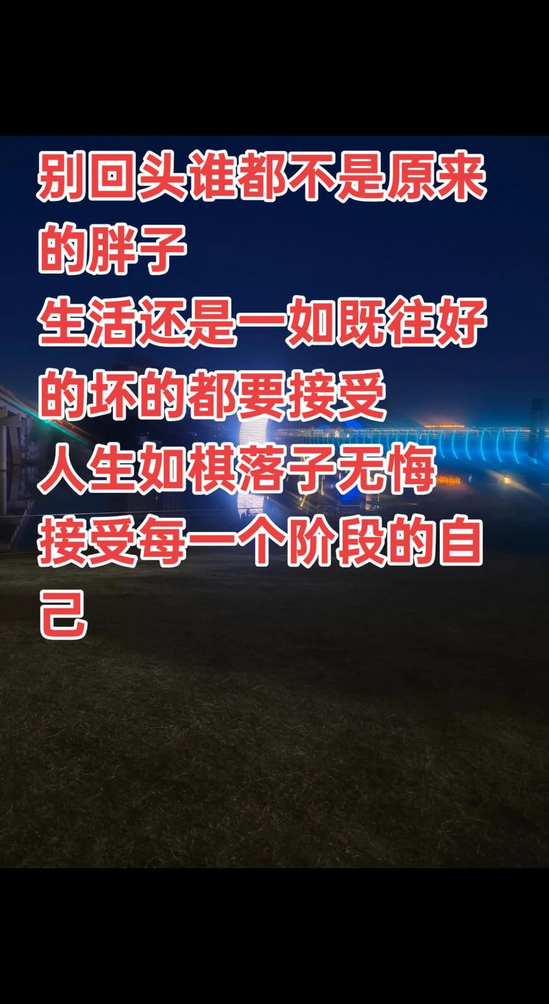 胖子的两条出路、感情沉淀及生活感悟，句句戳心