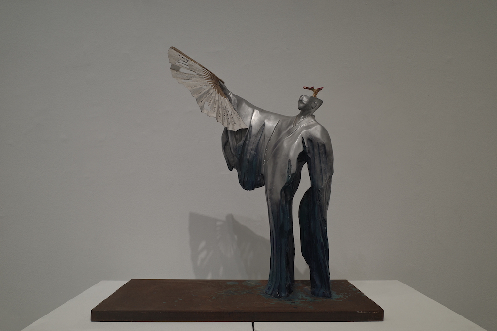 江南文化雕塑艺术_苏州市第二届雕塑作品展_俞扬雕塑