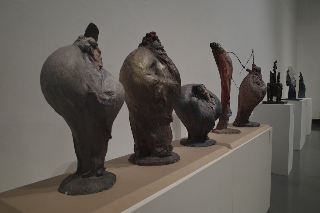 俞扬雕塑_苏州市第二届雕塑作品展_江南文化雕塑艺术