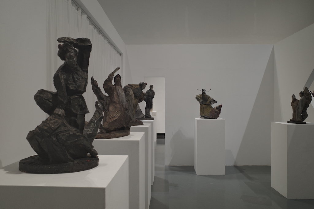 俞扬雕塑_江南文化雕塑艺术_苏州市第二届雕塑作品展