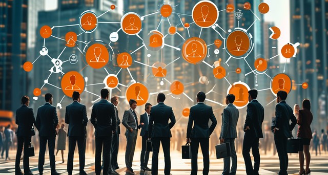 把人脉转化为资源_近路是建立互惠关系_如何构建对等网