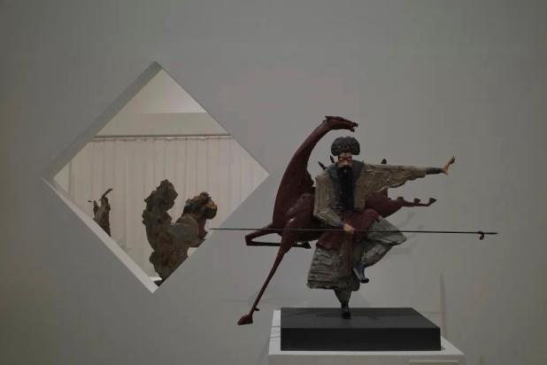 俞扬雕塑_苏州市第二届雕塑作品展_江南文化雕塑艺术