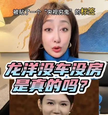 龙洋真实生活_央视主持人收入_欧阳夏丹还在央视吗