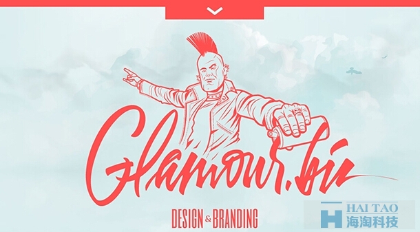 图片在网页设计中的作用_网页设计中的图片使用技巧_有关科技网页设计