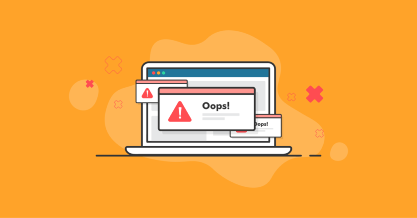 WordPress网站出现严重错误咋回事？如何逐步修复？