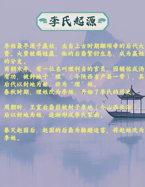 古代帝王姓氏_李姓王姓张姓源流_中国姓氏文化历史