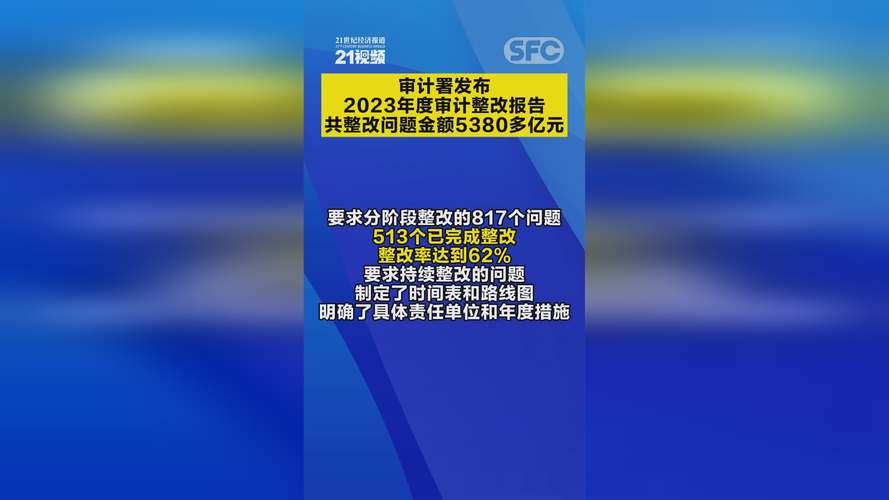 河北2023年度省级预算执行等审计情况，问题金额771.96亿