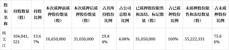 广州御银科技股份有限公司股票质押_御银股份控股股东杨文江质押股份情况_股票质押式回购 交易结构 银行