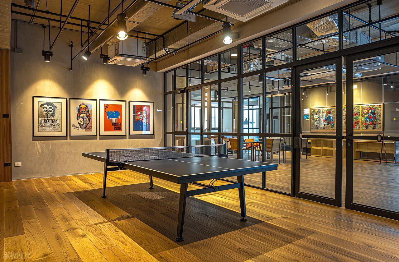 工业美学办公空间_办公用什么系统好_办公室设计公司