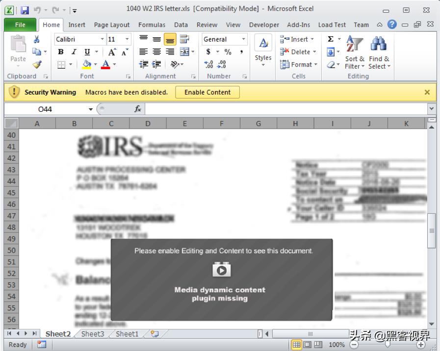 excel宏病毒清除_NetWire RAT Excel 4.0 Macro Remote Access Trojan传播