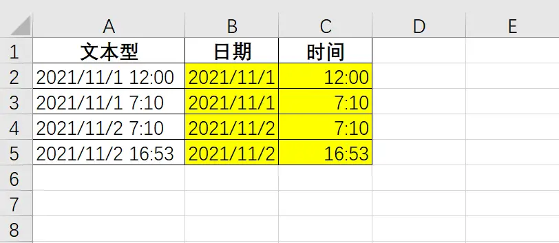 excel哪种格式可以计算_Excel公式转换周期_分列处理日期格式
