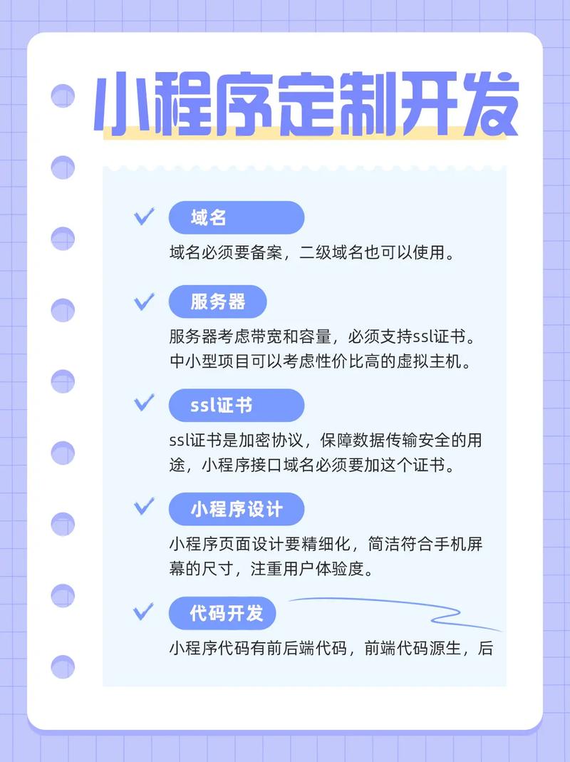 微信小程序开发为啥不能少服务器？稳定快速安全很重要