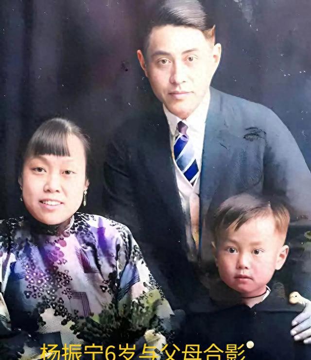 杨振宁和杨武之_杨振宁家庭教育_四岁孩子管教父亲故事