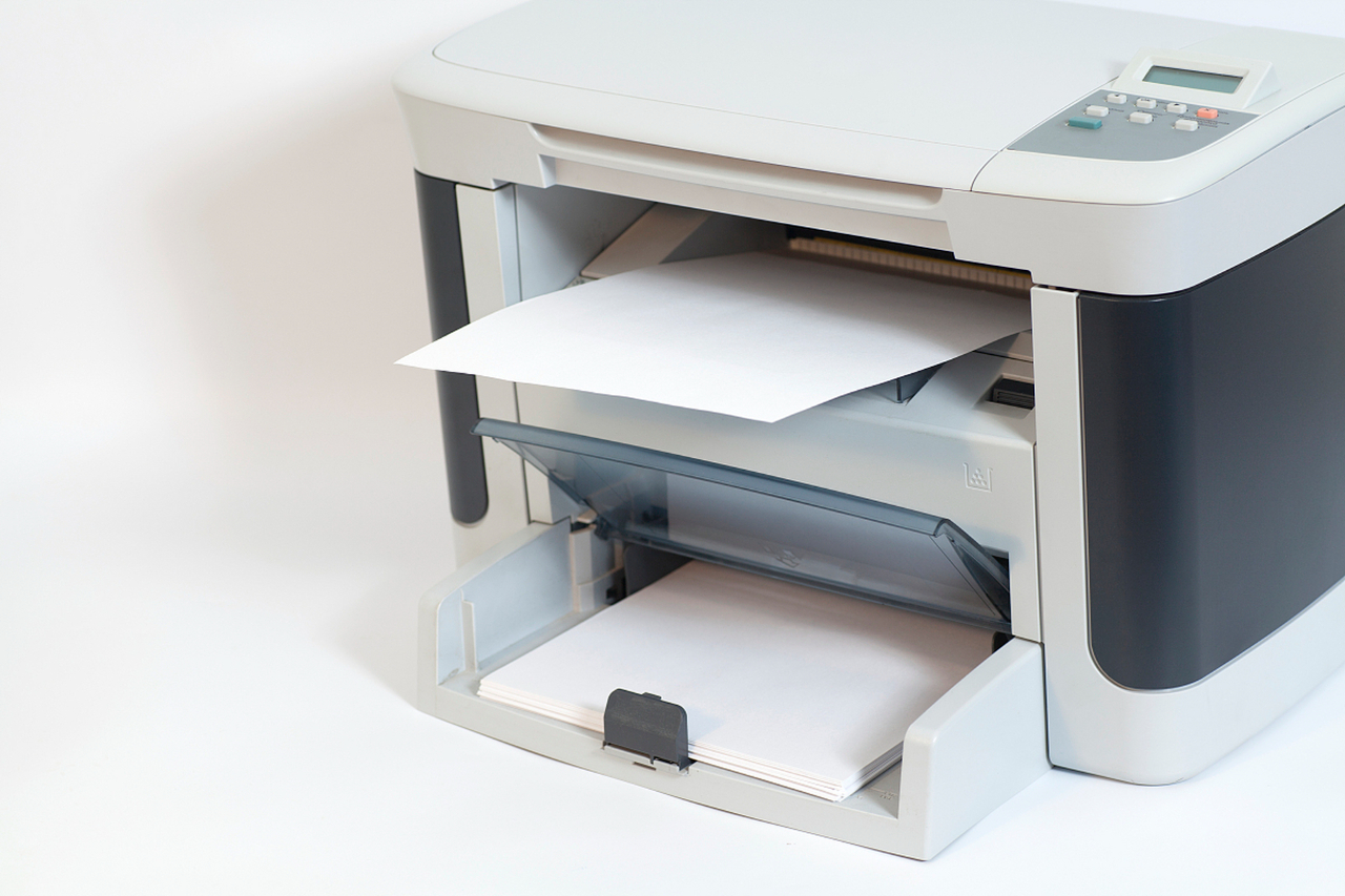 打印机使用全流程_打印机点扫描没反应_打印机操作技巧