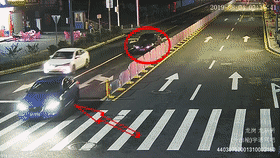 深圳酒驾碰瓷案例_酒驾碰瓷骗局_碰瓷党围砍司机