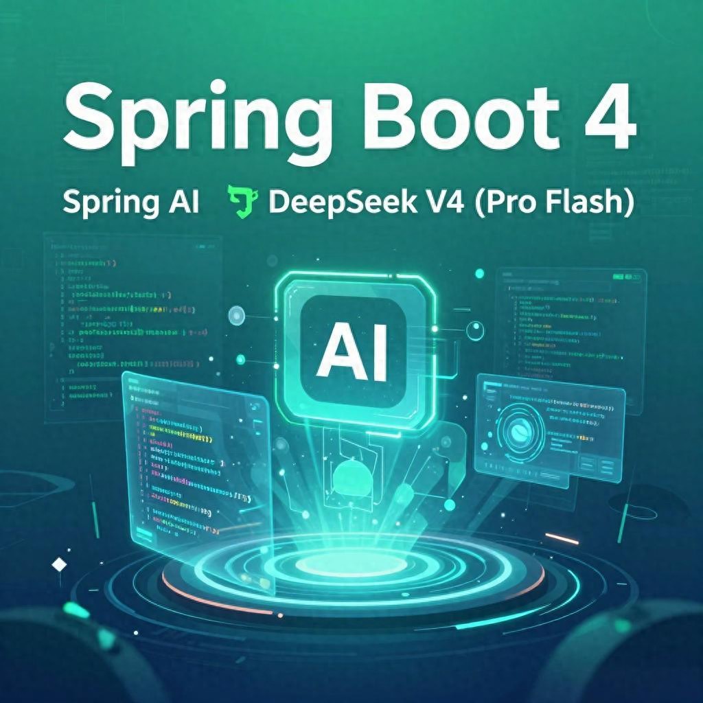 spring aop maven Spring Boot 4 + Spring AI + DeepSeek V4：Maven项目一键接入AI