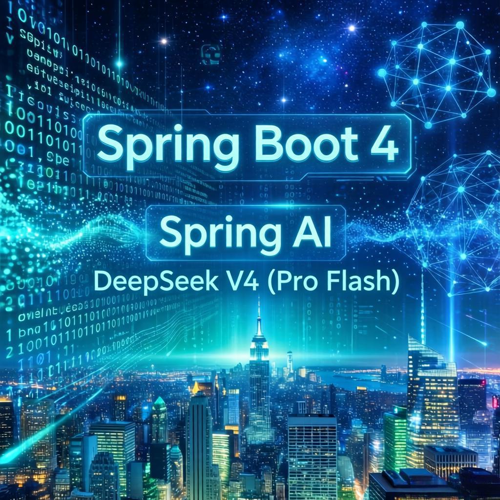 spring aop maven_Spring Boot 4 Spring AI DeepSeek V4整合教程_Spring Boot 4集成DeepSeek V4 API
