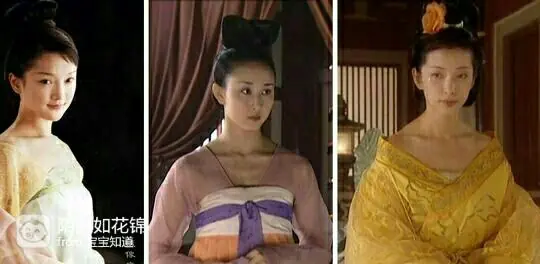 刘晓庆武则天扮演分析_女明星扮演武则天_武则天有多少黄金陪