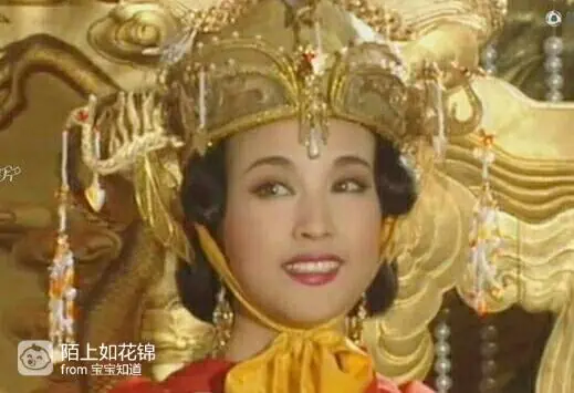 女明星扮演武则天_武则天有多少黄金陪_刘晓庆武则天扮演分析