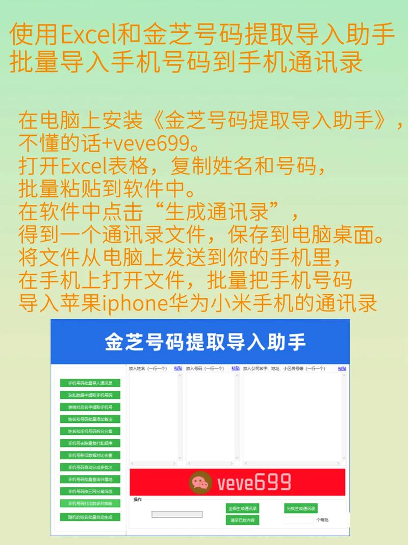 HTC手机通讯录与Excel互导方法，含QQ通讯录备份要点