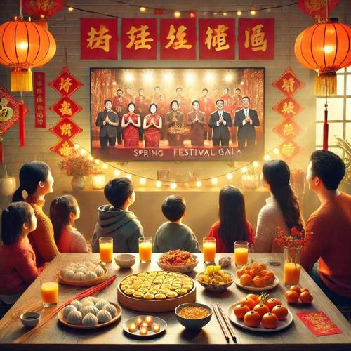 每年都看春晚，感受传统节日文化的博大精深与温暖回忆