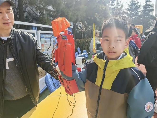 崂山新世纪学校创客嘉年华_青岛47中学_青岛大学附属中学科技节