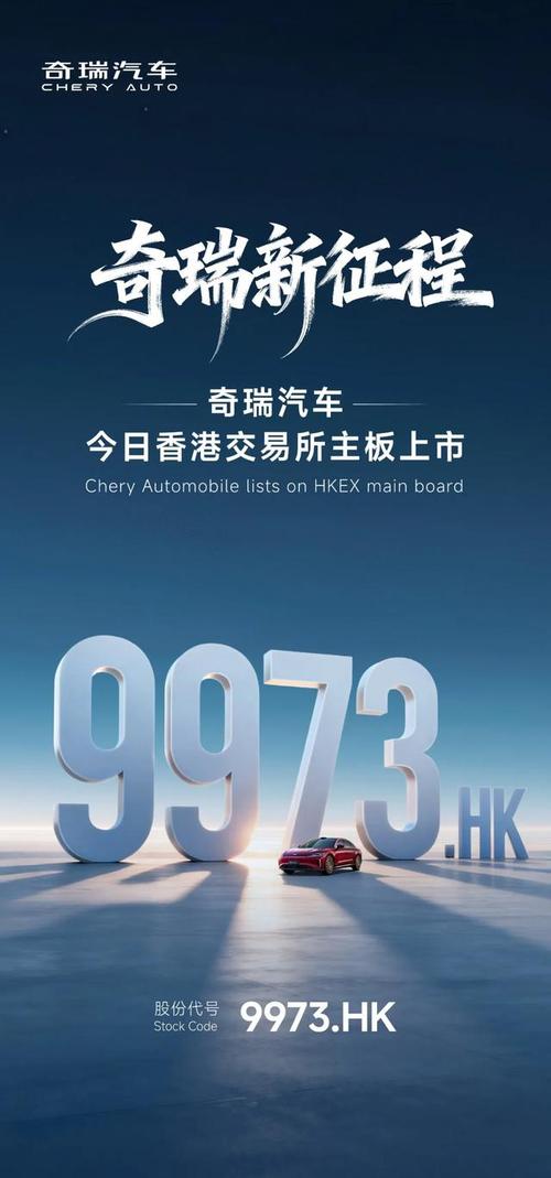 奇瑞股票代码_奇瑞汽车2026商务年会_奇瑞汽车五大品牌战略规划