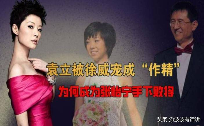 袁立个人经历_袁立影视作品_袁立与徐威