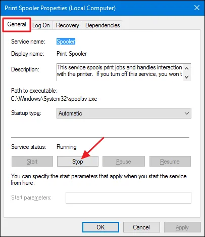 打印程序服务无法启动_清除并重新启动后台打印程序_取消卡住的打印文档
