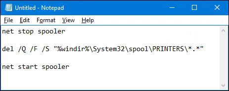 取消卡住的打印文档_打印程序服务无法启动_清除并重新启动后台打印程序