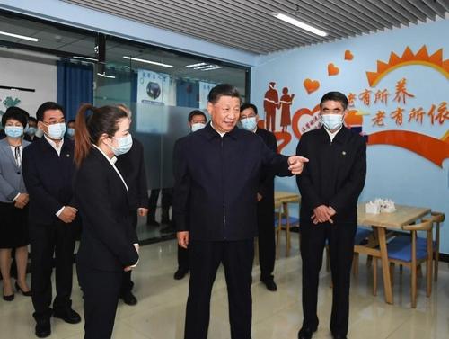 总书记关注市场供应_近一周时事新闻_习近平总书记在辽宁考察