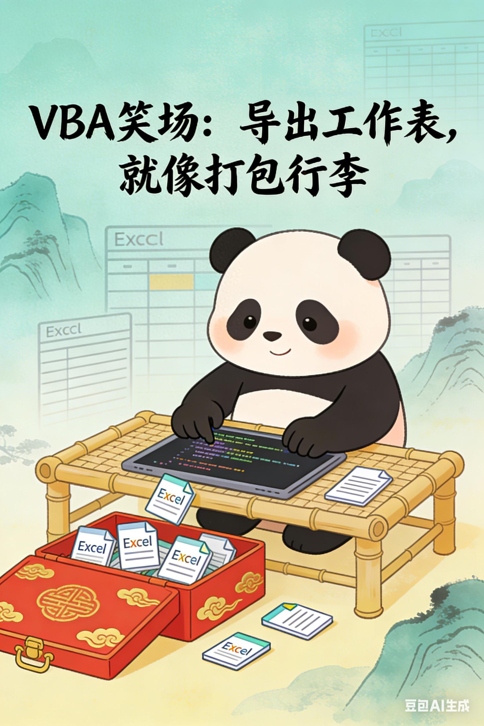 Excel卡死不能读取文件?用这招一键导出完整数据