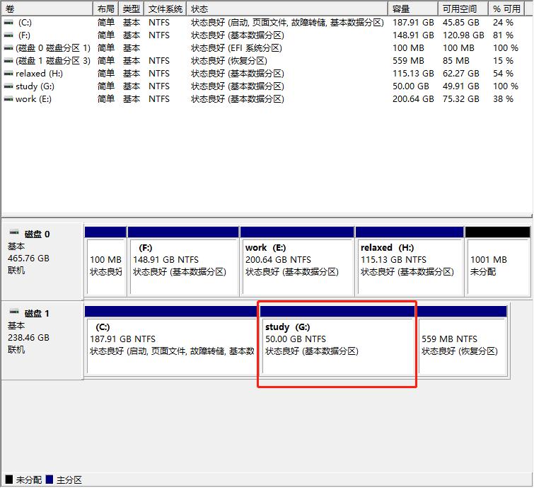 win7动态磁盘转换为基本磁盘_win10磁盘分区教程_如何给电脑磁盘分区