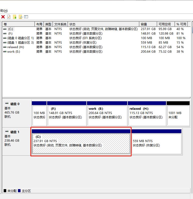 win7动态磁盘转换为基本磁盘_如何给电脑磁盘分区_win10磁盘分区教程