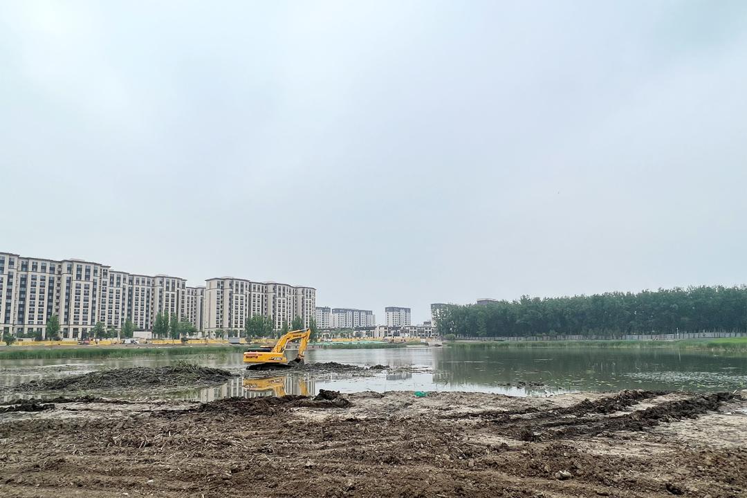 罗马东湖滨水景观提升_后沙峪金融商务区规划_后沙峪镇罗马东湖生态治理工程