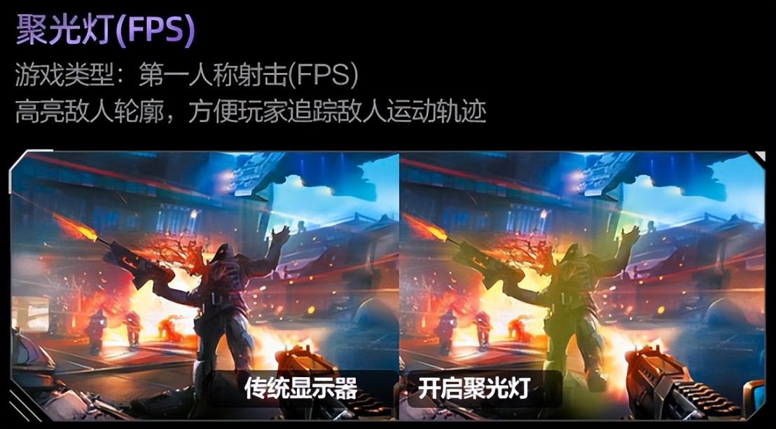 AI游戏显示器_显示器开机画面修改_智能场景优化游戏模式