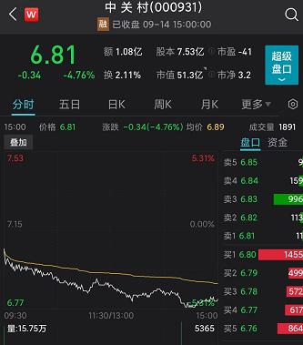 国美系资金紧张 国美零售市值蒸发 中关村股份冻结_国美电器股票行情