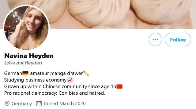 德国姑娘海雯娜驳斥西方抹黑遭联合绞杀，她经历了啥？