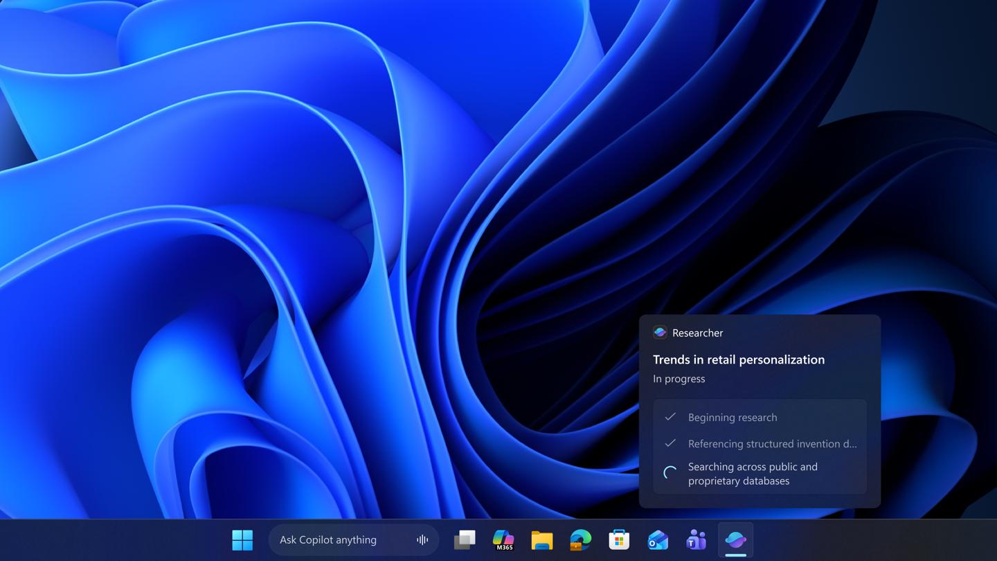 智能体操作系统 Windows 11_Windows 11 任务栏 AI 智能体集成_怎么把任务栏放在电脑底部