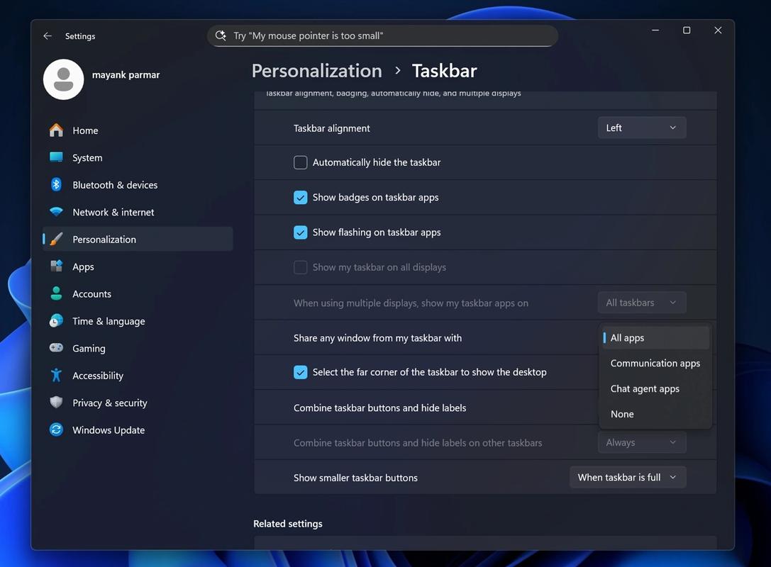 智能体操作系统 Windows 11_Windows 11 任务栏 AI 智能体集成_怎么把任务栏放在电脑底部