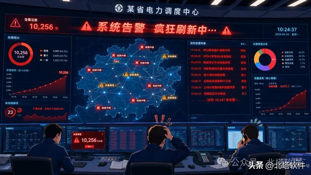 cmdb_北塔AI大模型告警分析_电力行业告警智能分析