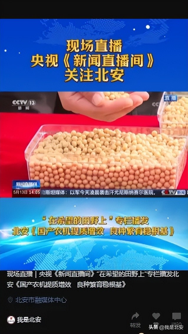 重大活动直播解锁高难度_北安新闻联播直播昨天_北安市融媒体中心