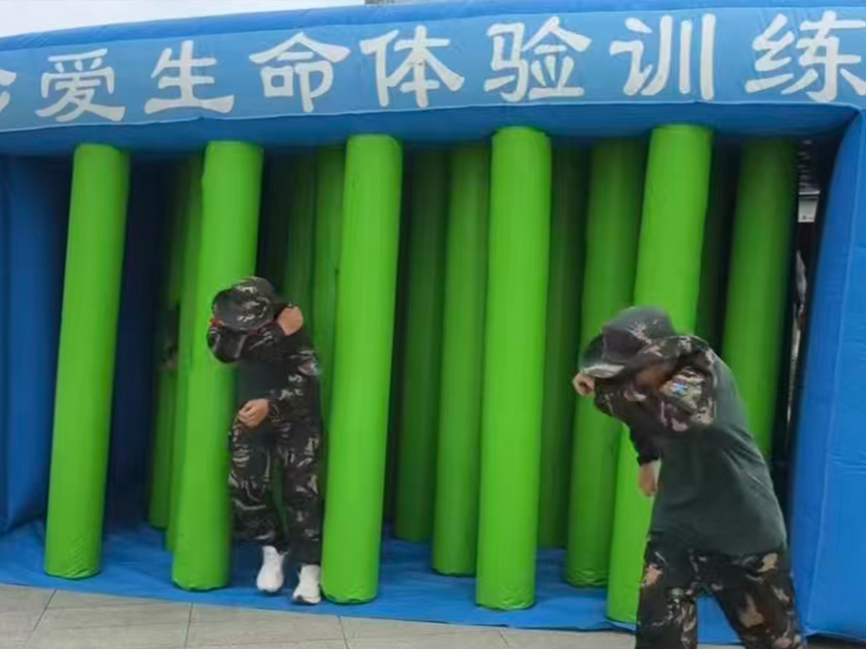 军事夏令营哪家好 天津北剑之锋拓展训练 公司优势_拓展训练费用