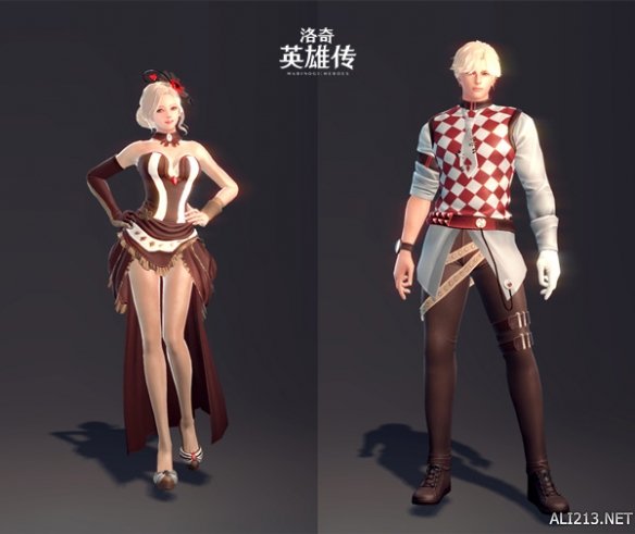 洛奇英雄传米勒德的救赎战役 新时装活动_艾琳英雄特别版黄金贝斯特套装 艾旦套装_洛奇英雄传每日战役