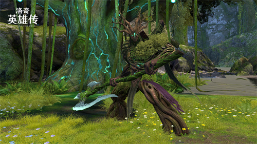 迎战塞米亚斯!《洛奇英雄传》新战役“丰饶之森”11.18开启!