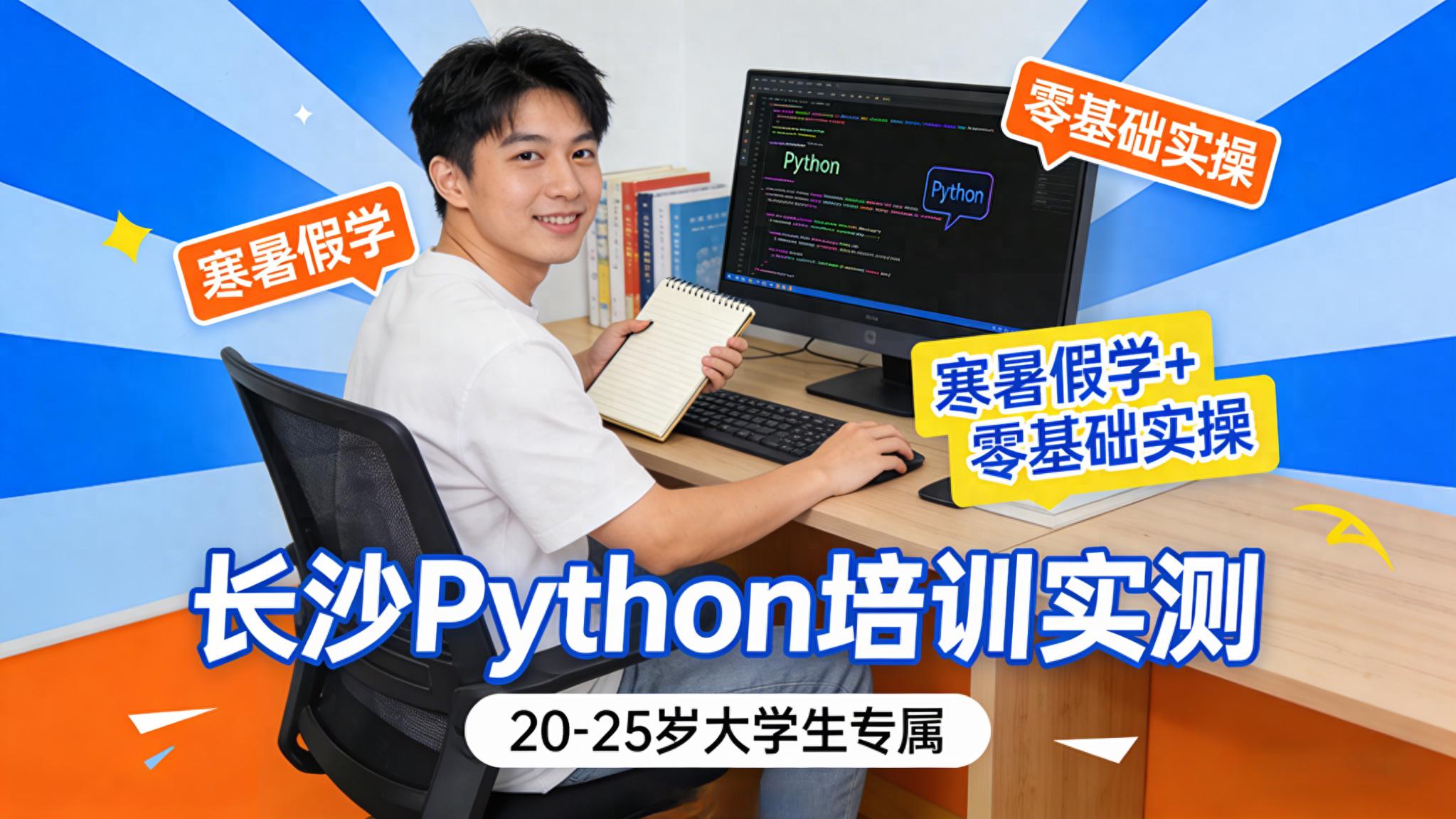 Python女神讲师视频教程，长沙大学生周末零基础速成班实测