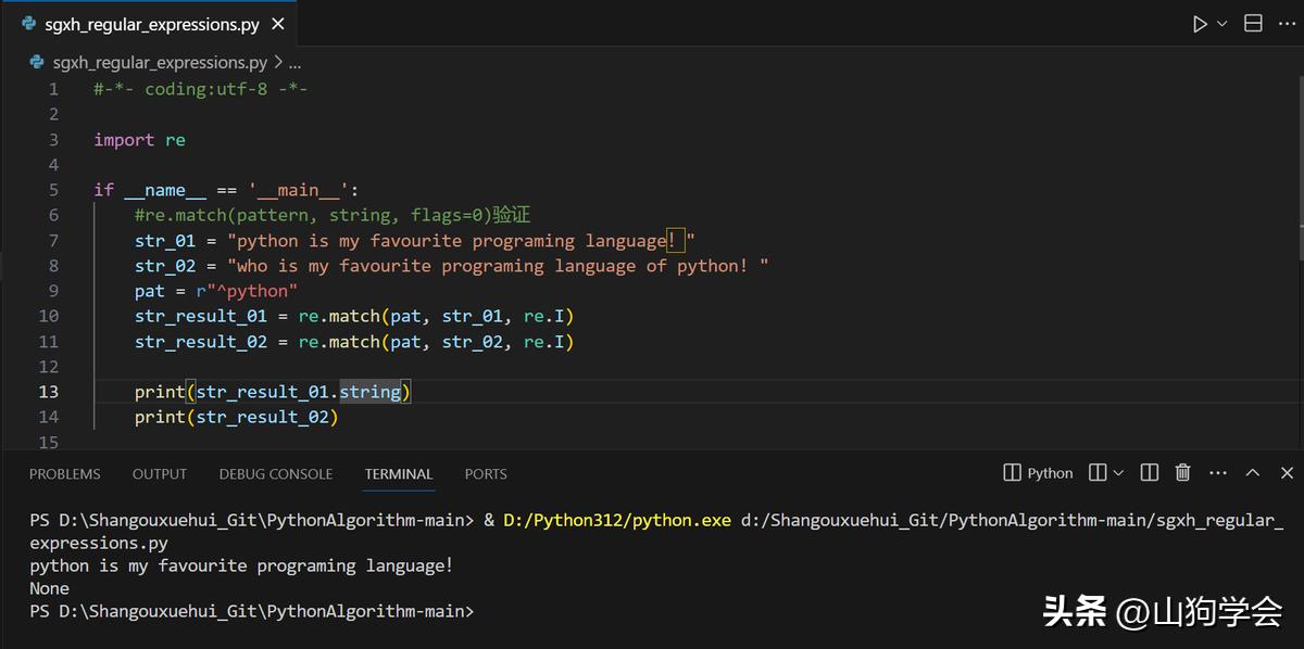 正则表达式测试工具_Python正则表达式教程_正则表达式字符详解