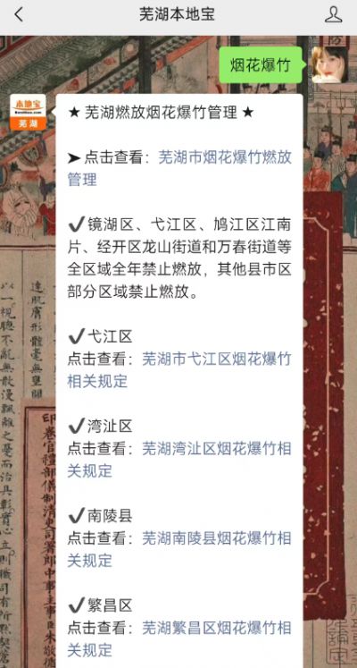 芜湖鸠江区烟花爆竹禁放区域_芜湖鸠江区政府地址_芜湖鸠江区禁止燃放烟花爆竹规定